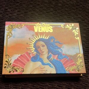 Lime Crime Venus Eyeshadow Palette - Blue Hair & Gold Foil